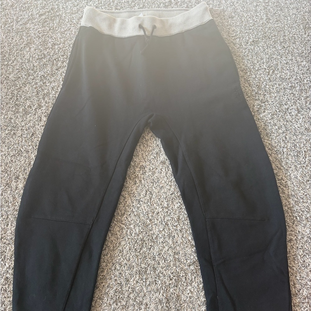 FP Movement by Free People Black and Gray barrel Leg Pants